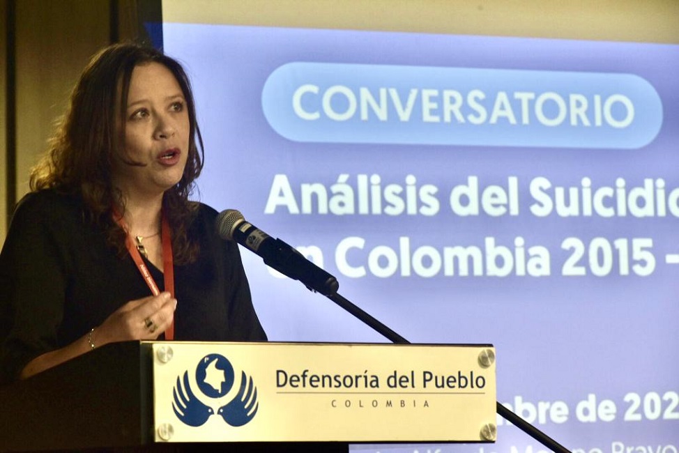 Conversatorio Análisis del suicidio infantil en Colombia 2015 – julio 2022