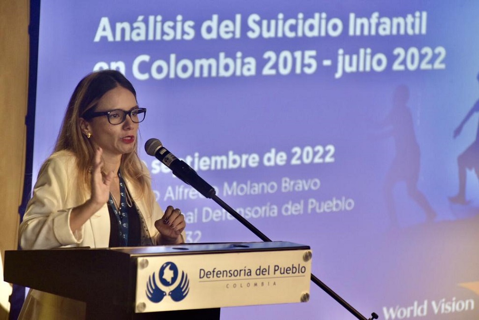 Conversatorio Análisis del suicidio infantil en Colombia 2015 – julio 2022