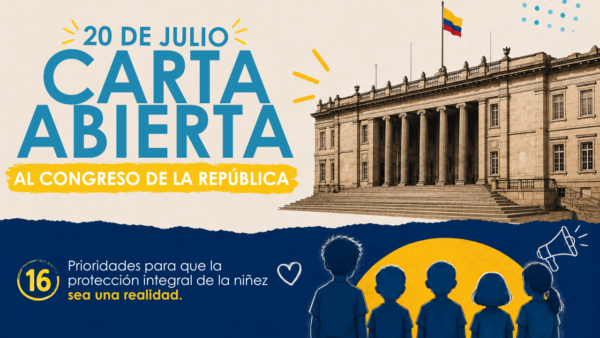 CARTA ABIERTA AL CONGRESO DE LA REPÚBLICA DE COLOMBIA
