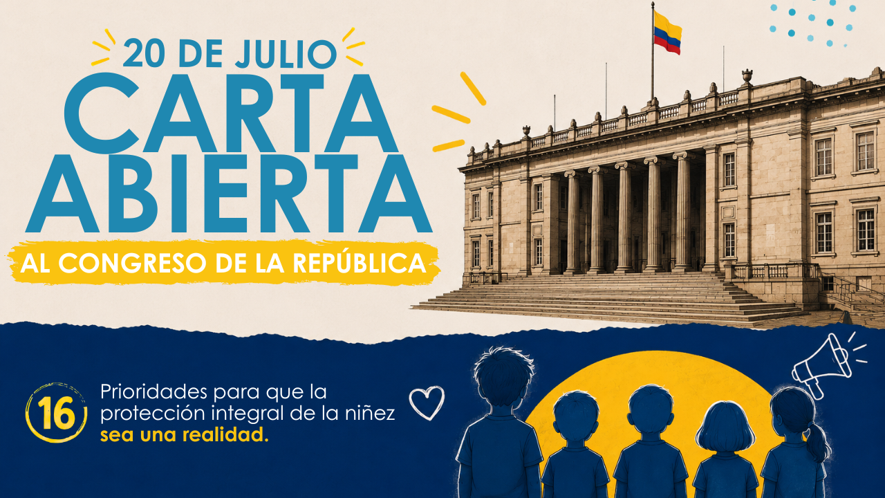 CARTA ABIERTA AL CONGRESO DE LA REPÚBLICA DE COLOMBIA