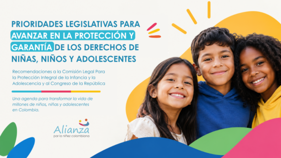 PRIORIDADES LEGISLATIVAS PARA AVANZAR EN LA PROTECCIÓN Y GARANTÍA DE LOS DERECHOS DE NIÑAS, NIÑOS Y ADOLESCENTES